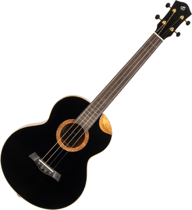 Bilde av Nora All Solid Baritone Ukulele Sitka Spruce