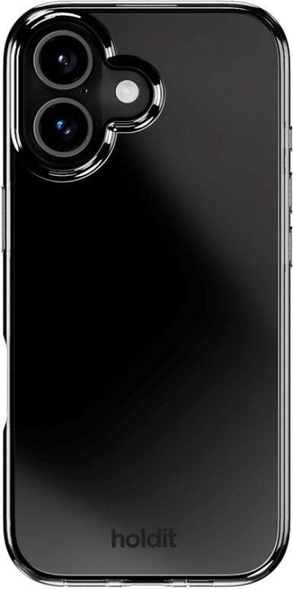 iPhone 17 Mirror Deksel - MagSafe Kompatibel - Svart