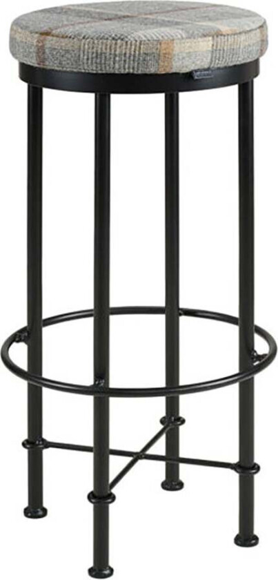 Evan barkrakk - Miles rutete grå