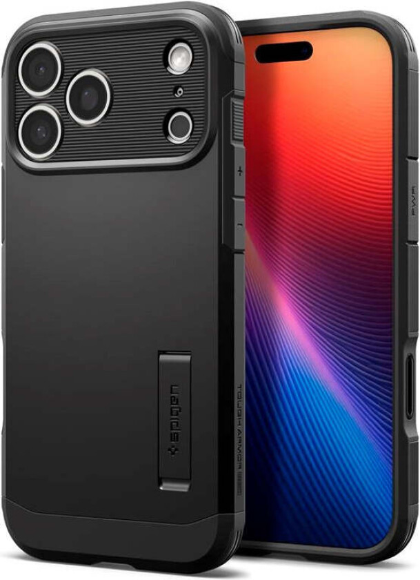 iPhone 17 Pro Max Spigen Tough Armor T Deksel - MagSafe Kompatibel - Svart