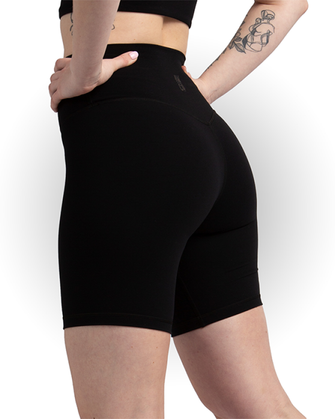 Bilde av Studio Biker Shorts, Matte Black