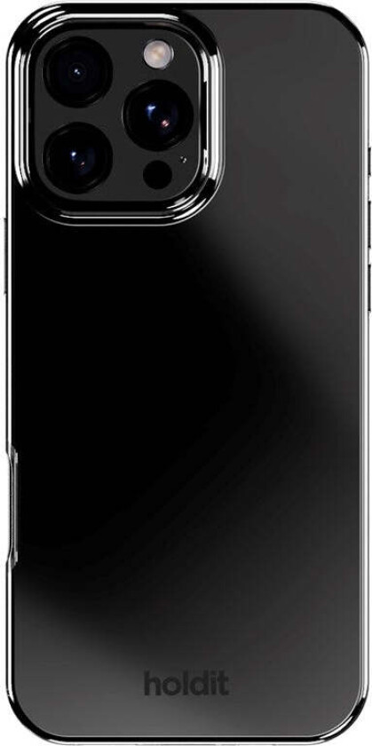 iPhone 16 Pro Max Mirror Deksel - MagSafe Kompatibel - Svart