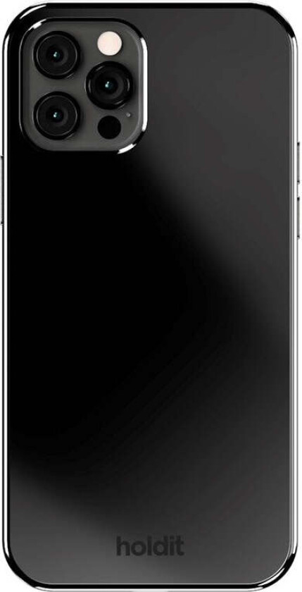 iPhone 12 / 12 Pro Mirror Deksel - MagSafe Kompatibel - Svart