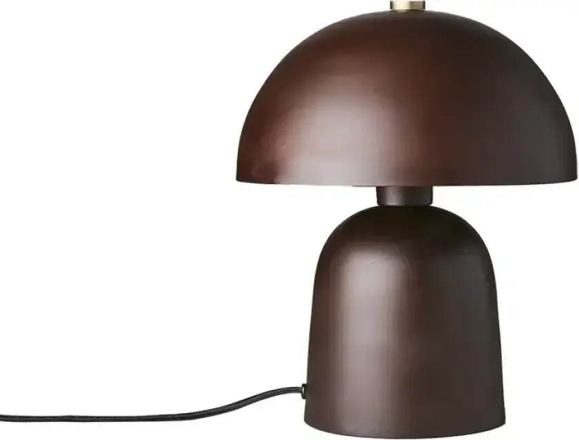 Bordlampe Fungi S Rusty Brown