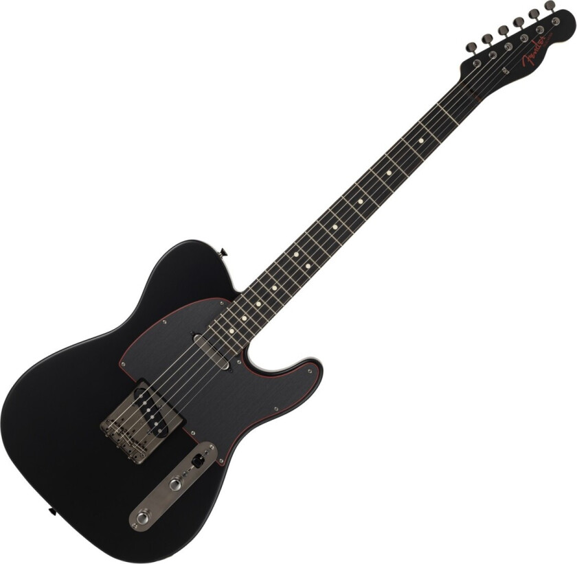 Made in Japan Limited Hybrid II Telecaster Noir RW Black