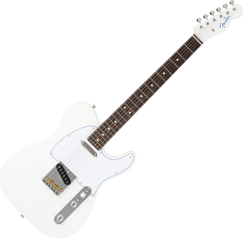 Made in Japan Limited Hybrid II Telecaster Blanc RW White