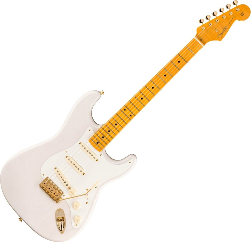 Limited Edition American Vintage II 1957 Stratocaster Flame Maple Fingerboard White Blonde