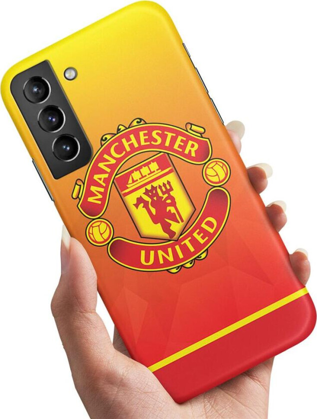 Samsung Galaxy S21 Plus - Deksel/Mobildeksel Manchester United