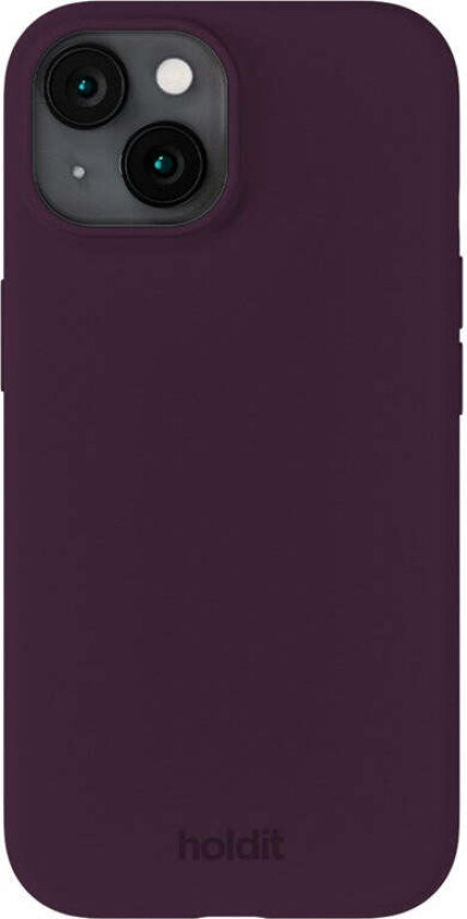 iPhone 14 / 13 Soft Touch Silikon Deksel - Deep Plum