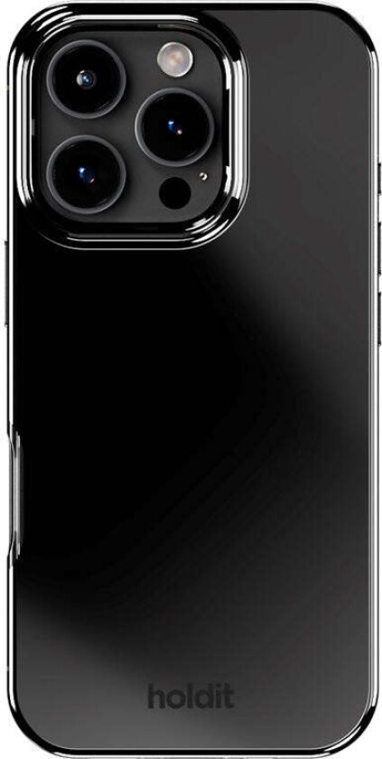 iPhone 16 Pro Mirror Deksel - MagSafe Kompatibel - Svart