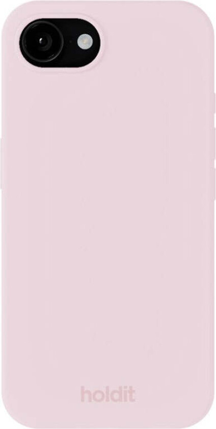iPhone 16e Soft Touch Silikon Deksel - Pale Pink