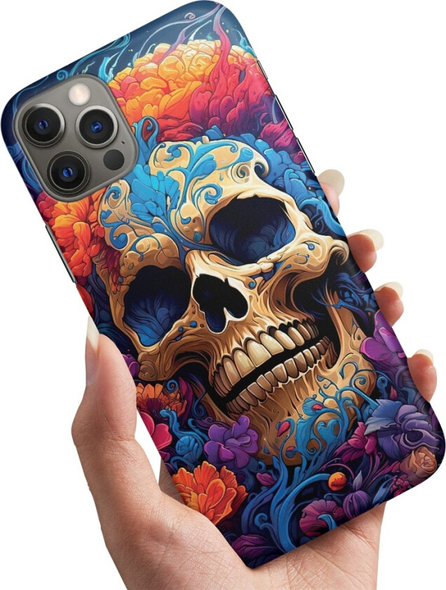 iPhone 16 Pro Max - Deksel/Mobildeksel Skull