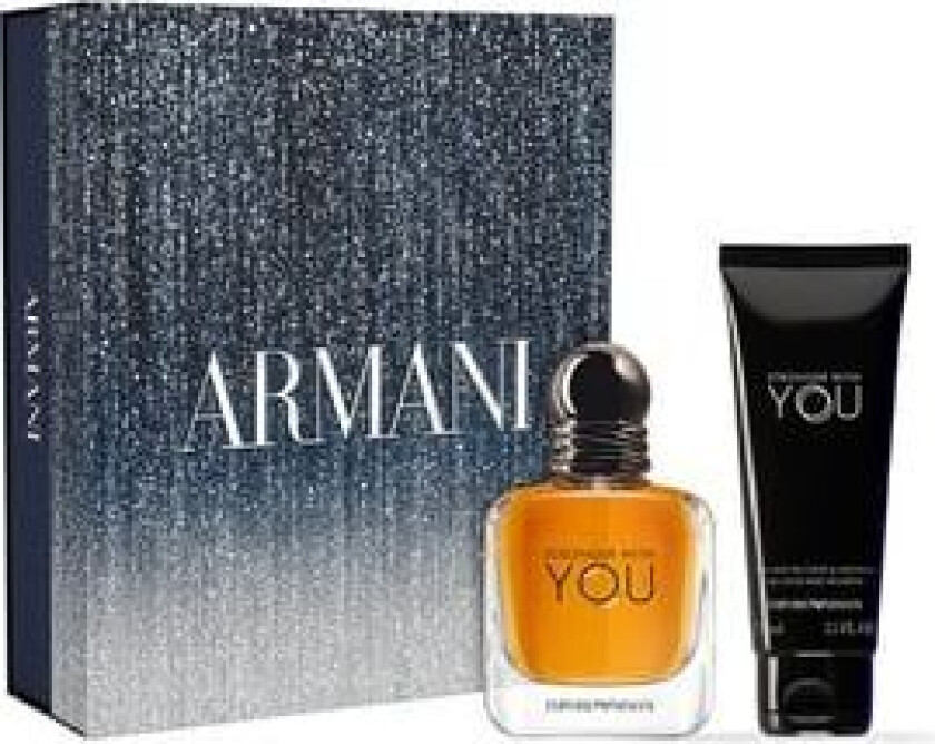 Stronger With You Edt 50ml + Showergel Set