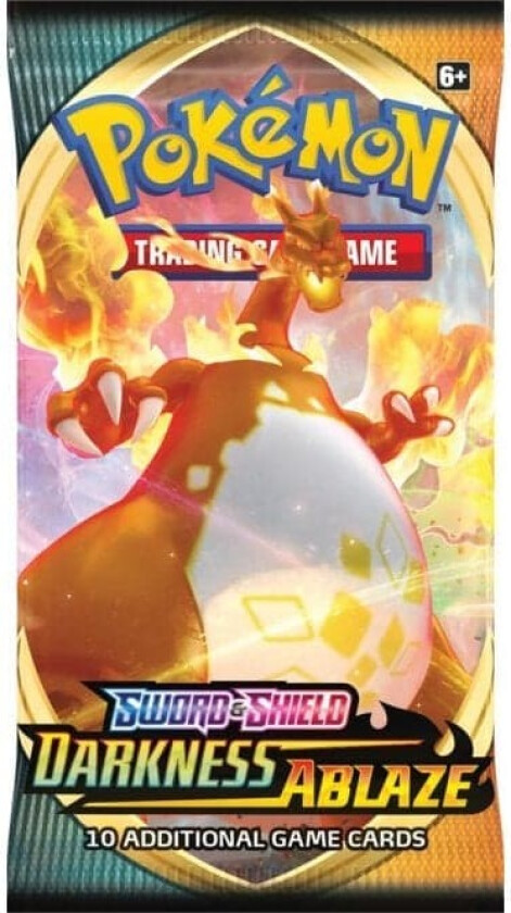 Pokemon Sword & Shield Darkness Ablaze Booster Pack
