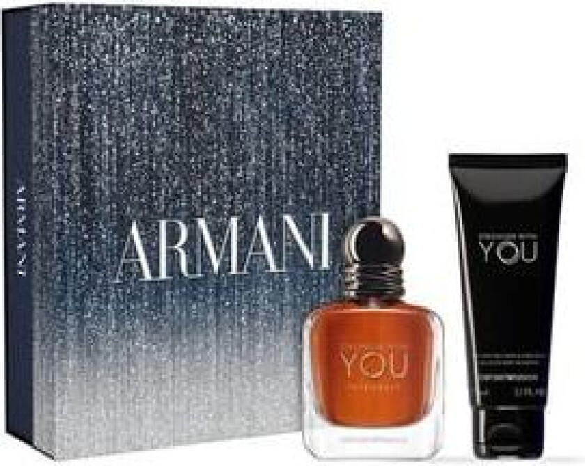 Stronger With You Intense Edp 50ml + Showergel Set