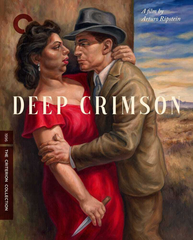 Deep Crimson Bluray