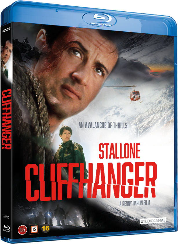 Cliffhanger (1993) Bluray