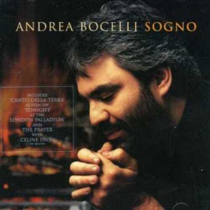 Andrea Bocelli Sogno CD