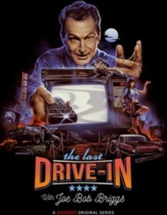 The: Mayhem/sui Last DriveIn With Joe Bob Briggs Bluray