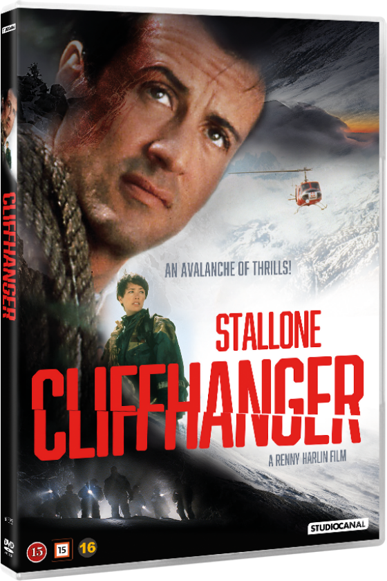 Cliffhanger (1993) DVD
