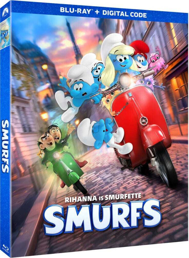 Smurfs (2025) Bluray