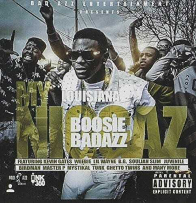 Lil Boosie My Niggas CD