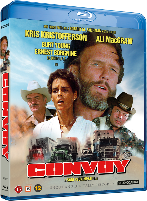 Convoy (1978) Bluray