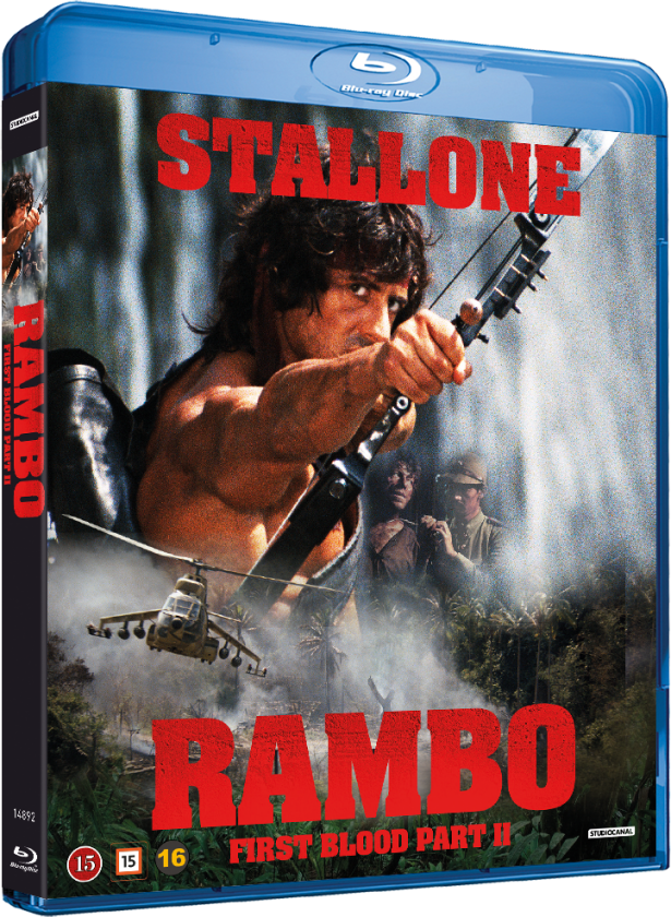Rambo: First Blood Part II (1985) Bluray