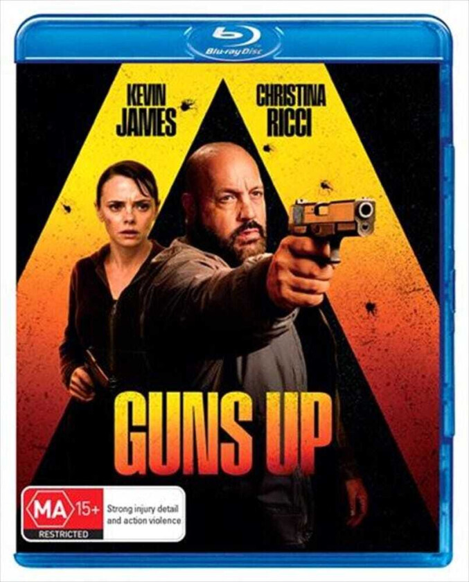 Guns Up Bluray