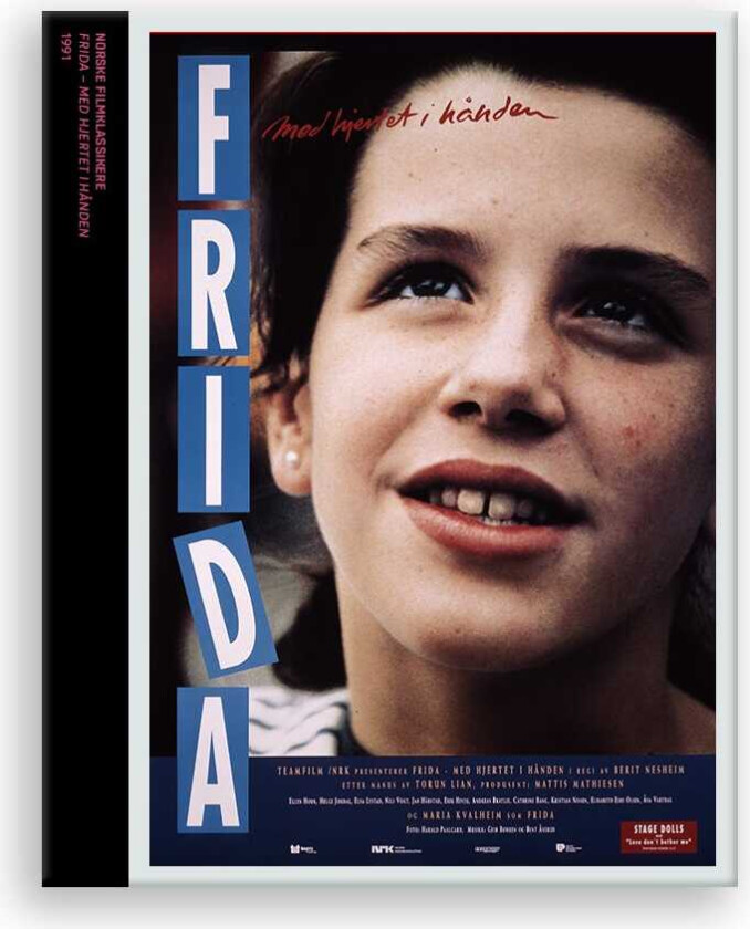 Frida Med Hjertet I Hånden (1991) CROWDFUNDING Bluray