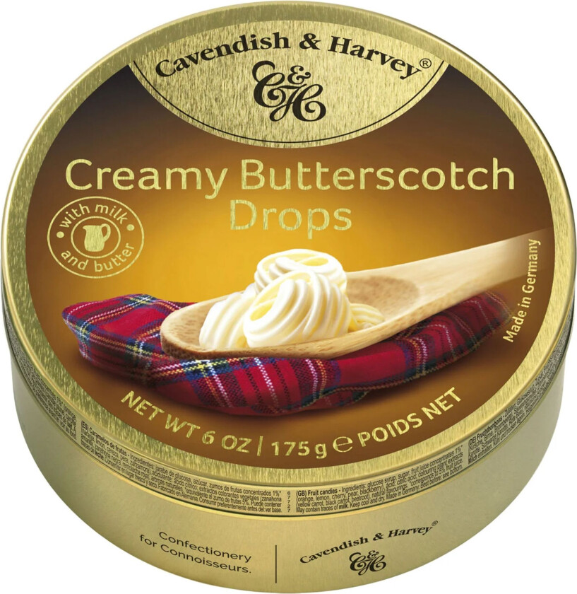 Butterscotch Drops - 175 gram