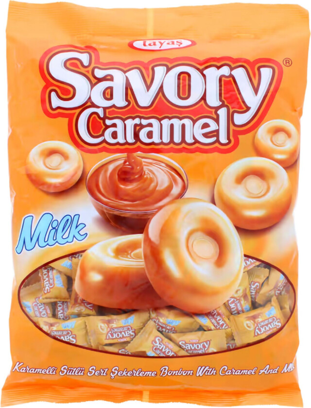 Bilde av Savory Milk Caramel Storpakning - 1 kg