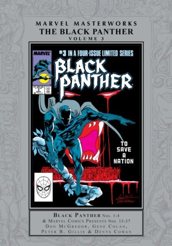 Marvel Masterworks: The Black Panther Vol. 3 av Don McGregor, Peter B. Gillis