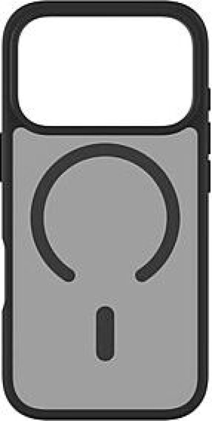 Deksel Frosted MagSafe iPhone 17 Pro