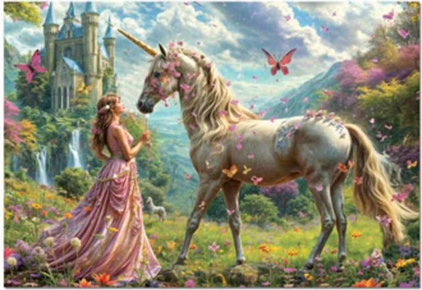 500 Unicorns And Butterflies (80-20243)