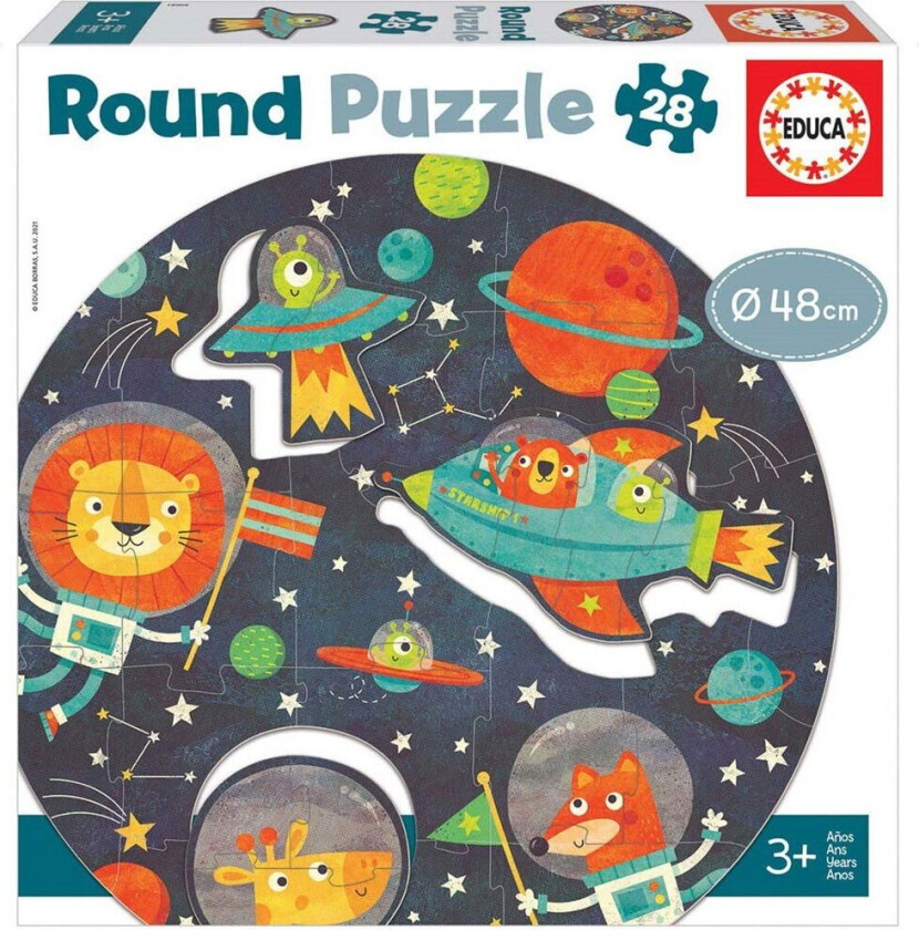 Round Puzzle, The Space (80-18908)