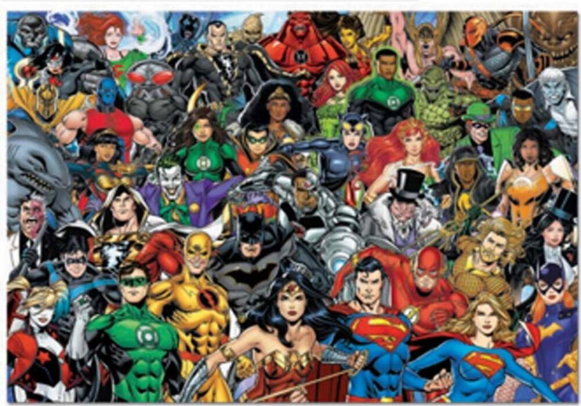1000 pcs, Justice League (80-20267)