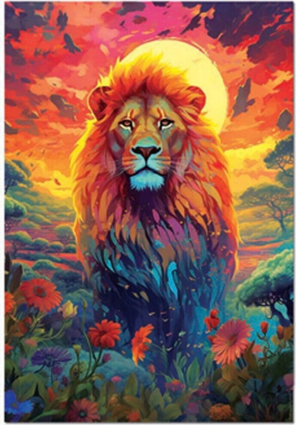 500 pcs, Majestic Lion Stare (80-20261)