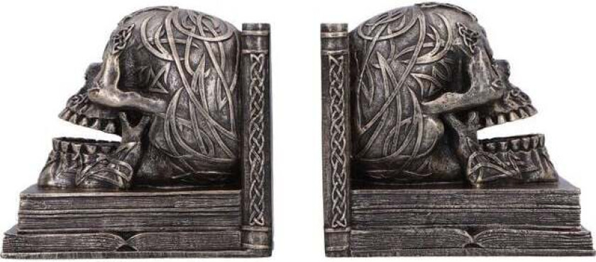 Goth Bokstøtte - - Celtic Tale Bookends - Unisex - standard