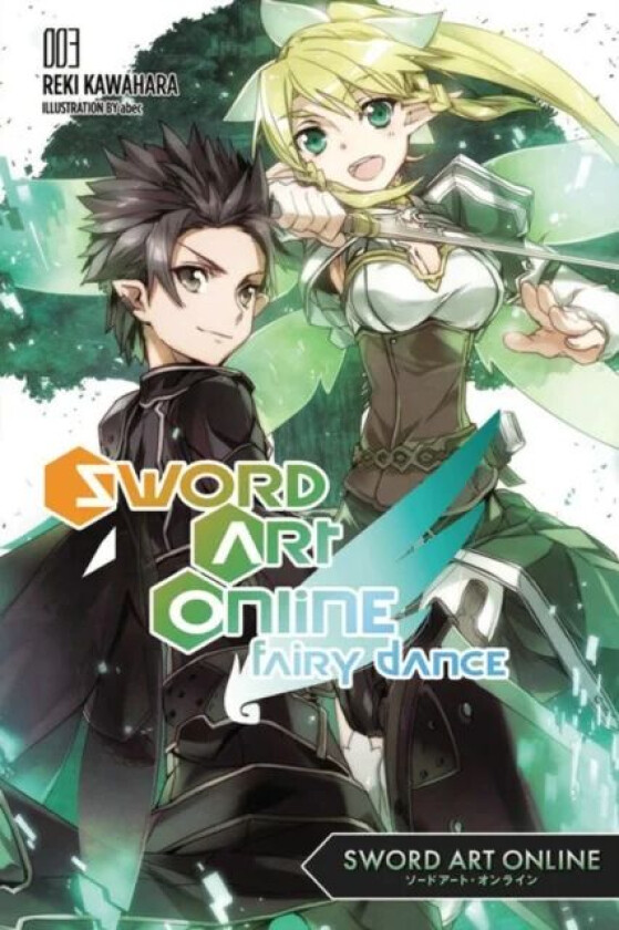 Sword Art Online 3: Fairy Dance (Light Novel) Av Reki Kawahara