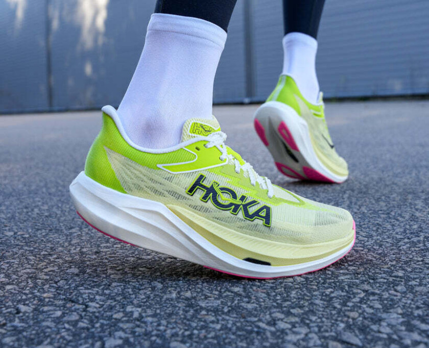Rocket X 3 Unisex Sunlight/Neon Hoka Citrus 48