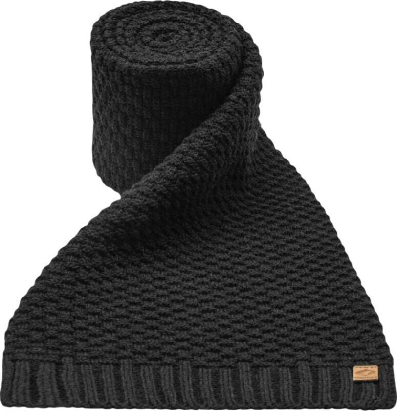 Skjerf - Garrick Scarf - Unisex - svart