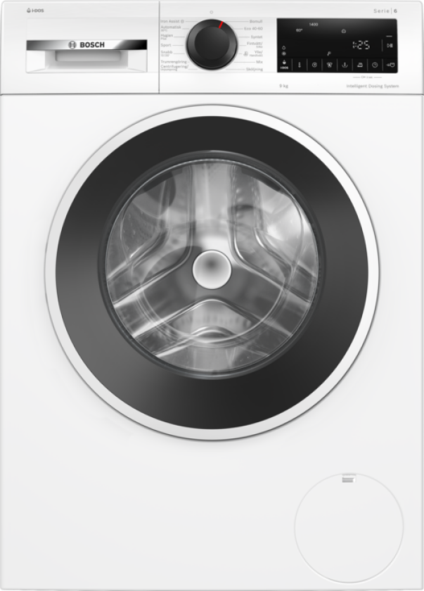 WGG244FWSN Serie 6 Vaskemaskin