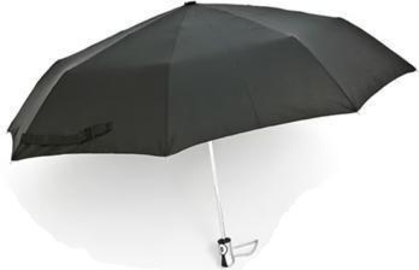 Trend NO 6 stormsikker paraply med Automatisk åpning og lukking mørk antrasitt