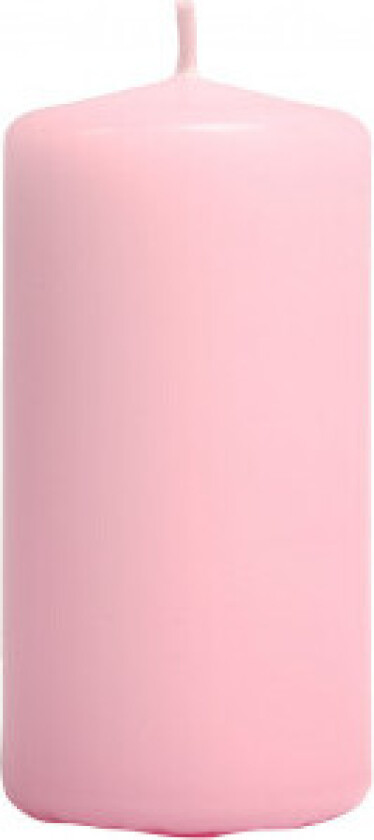 Bilde av Kubbelys, lys rød, H: 100 mm, dia. 50 mm, 6 stk./ 1 pk.
