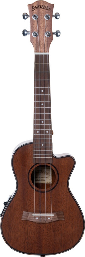 U6 C konsert-ukulele