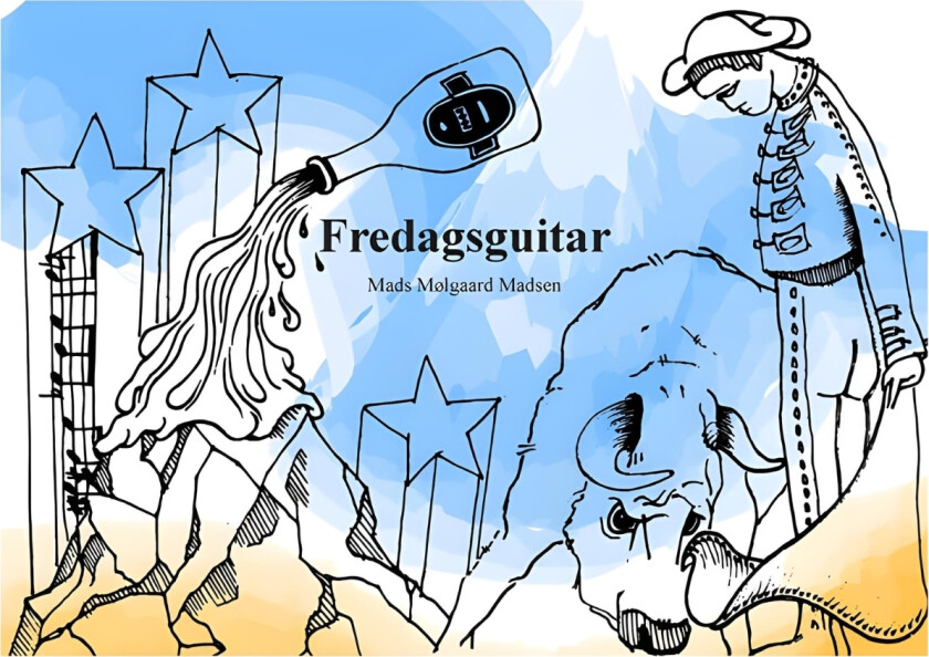 Bilde av Fredagsguitar lærebok