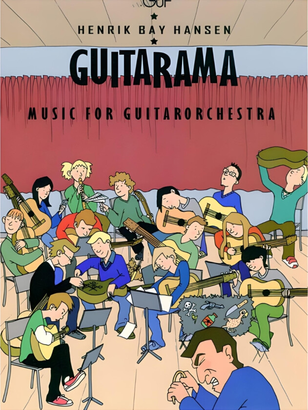 Bilde av Guitarama lærebok