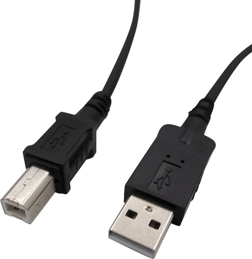 USB-AB-1M A-til-B USB-kabel 1,5 meter
