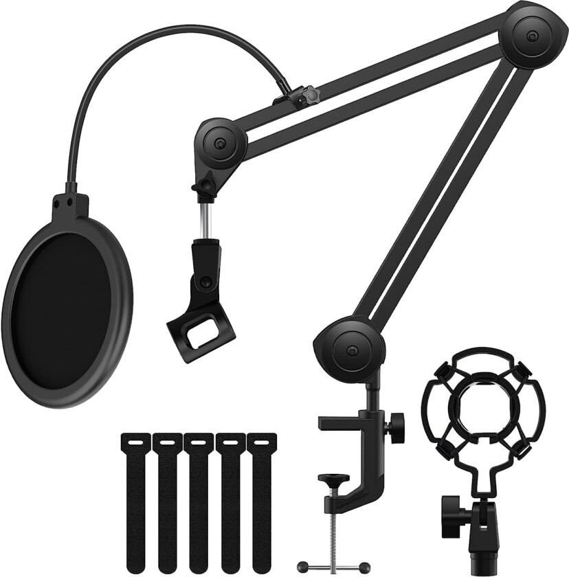 GMS-02 mikrofon-arm for bord